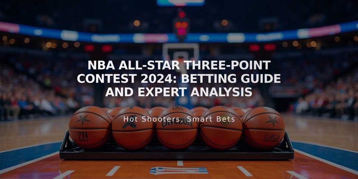 NBA All-Star Three-Point Contest 2024: Betting Guide and Expert Analysis