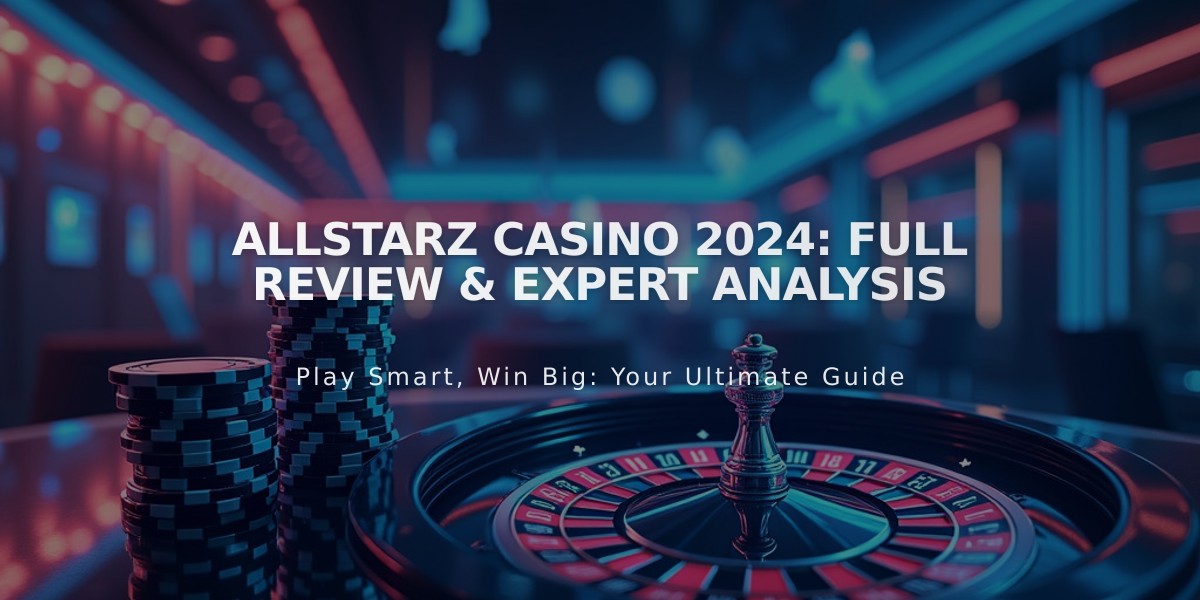 AllStarz Casino 2024: Full Review & Expert Analysis