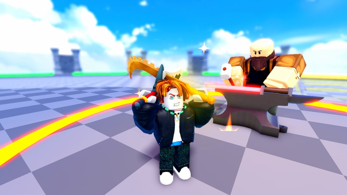 Roblox character avatar in-game