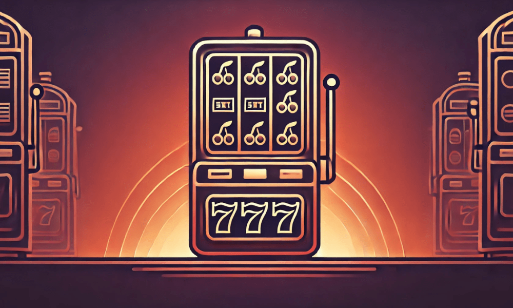 Slot machine icon