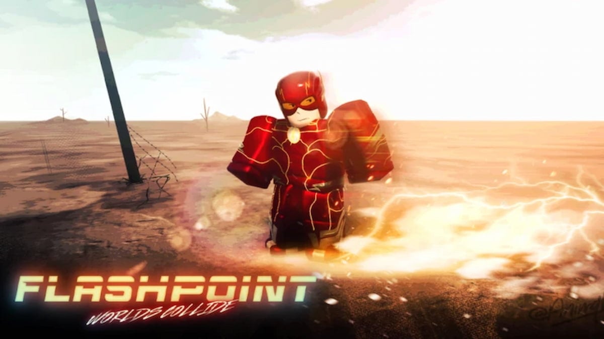 Flash in Flashpoint Worlds Collide