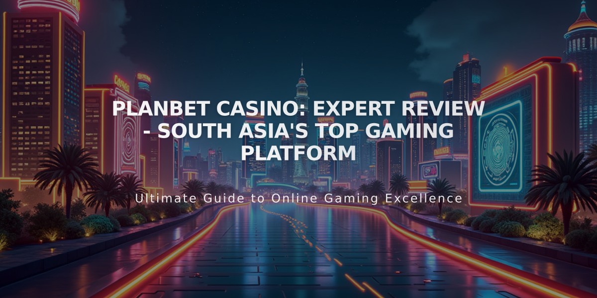 Planbet Casino: Expert Review - South Asia's Top Gaming Platform