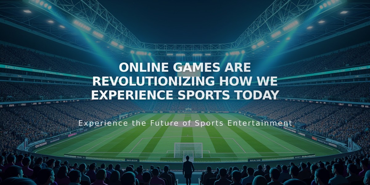 Online Games Are Revolutionizing How We Experience Sports Today