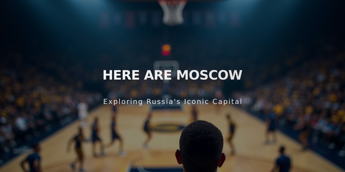 Here are moscow