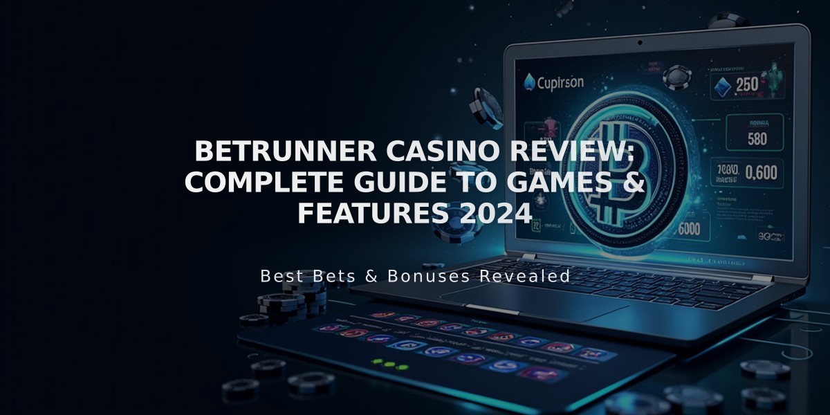 Betrunner Casino Review: Complete Guide to Games & Features 2024