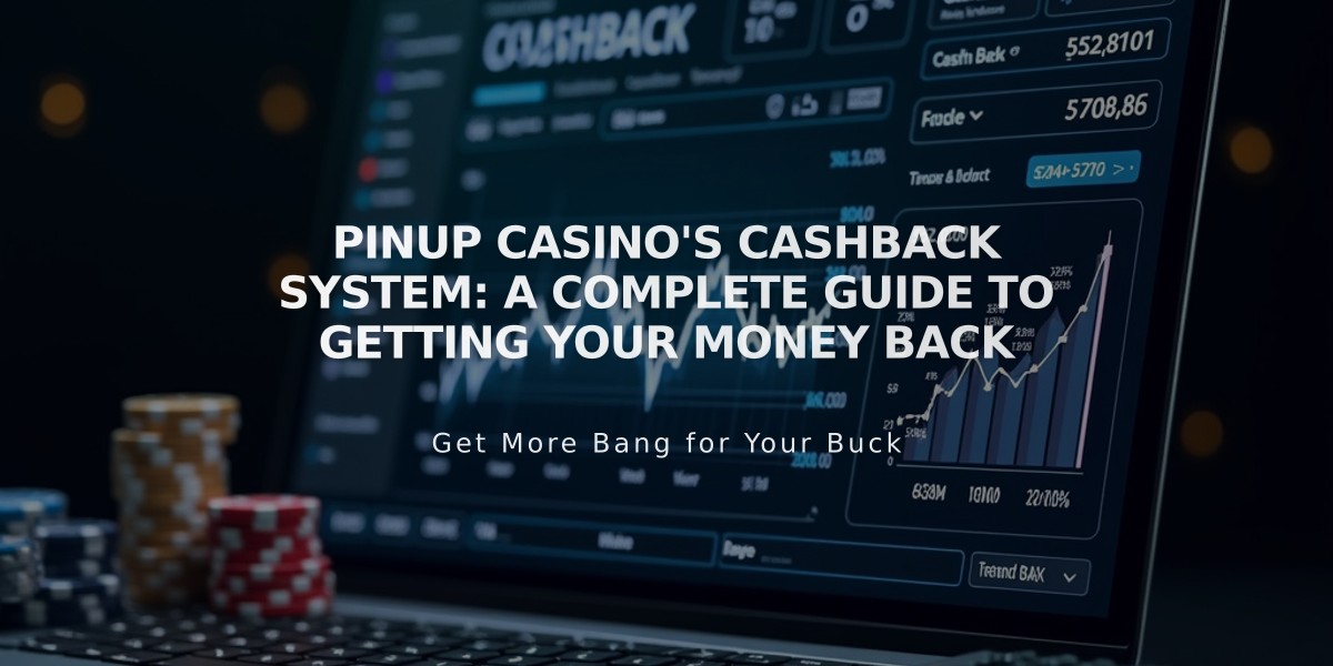 PinUp Casino's Cashback System: A Complete Guide to Getting Your Money Back