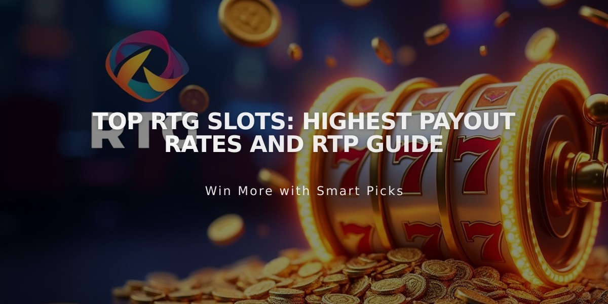 Top RTG Slots: Highest Payout Rates and RTP Guide