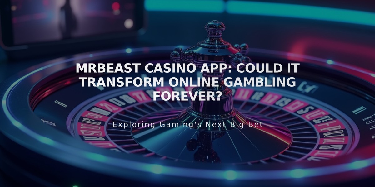 MrBeast Casino App: Could It Transform Online Gambling Forever?