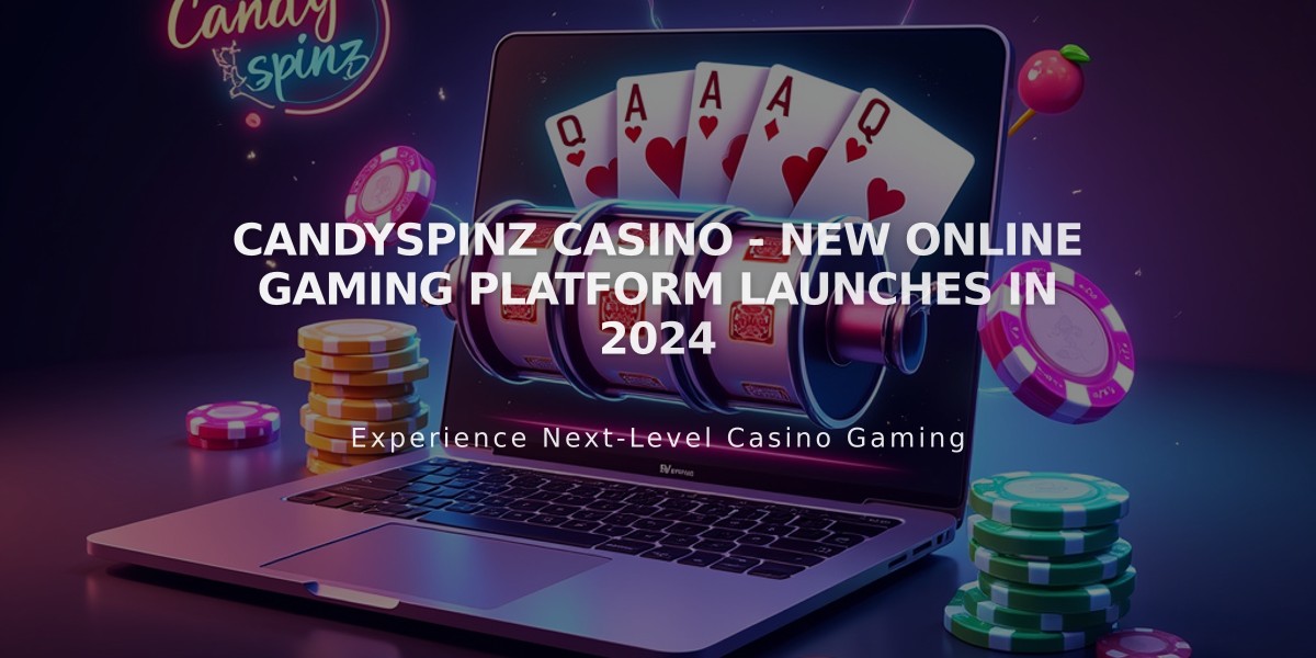 Candyspinz Casino - New Online Gaming Platform Launches in 2024