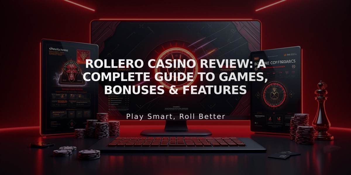 Rollero Casino Review: A Complete Guide to Games, Bonuses & Features