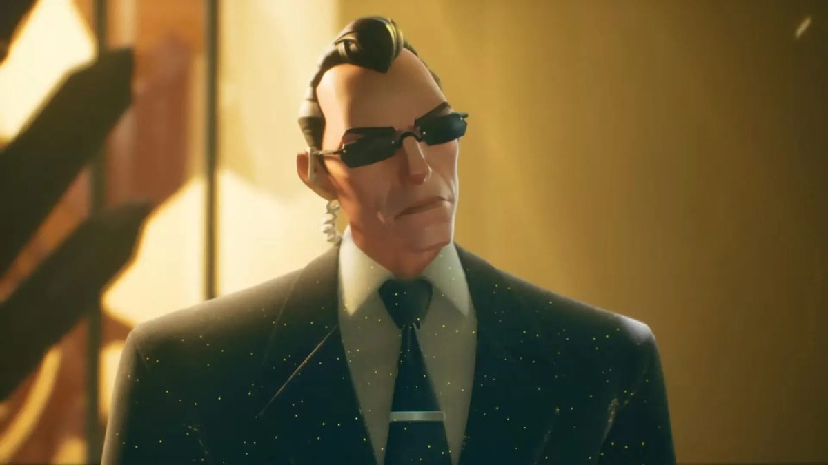 Agent Smith in Multiversus game