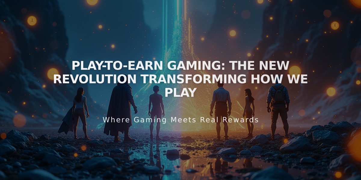 Play-to-Earn Gaming: The New Revolution Transforming How We Play