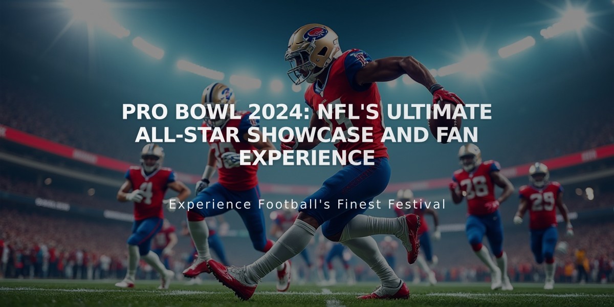 Pro Bowl 2024: NFL's Ultimate All-Star Showcase and Fan Experience