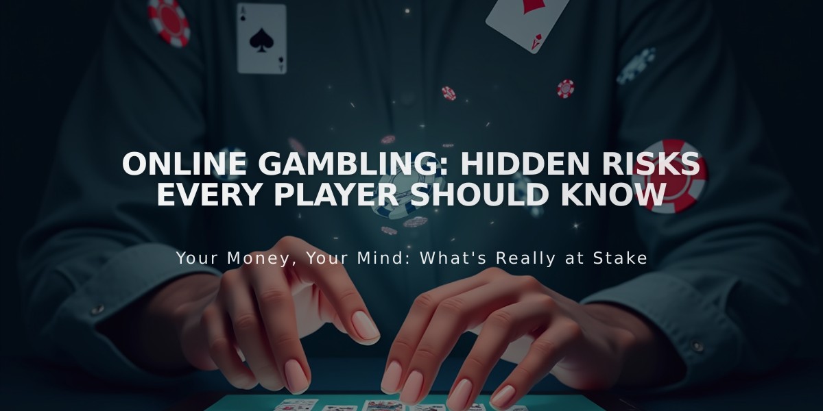 Online Gambling: Hidden Risks Every Player Should Know