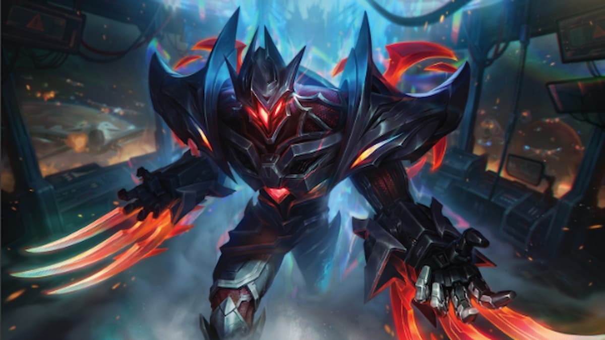 League of Legends Quantum Zed character