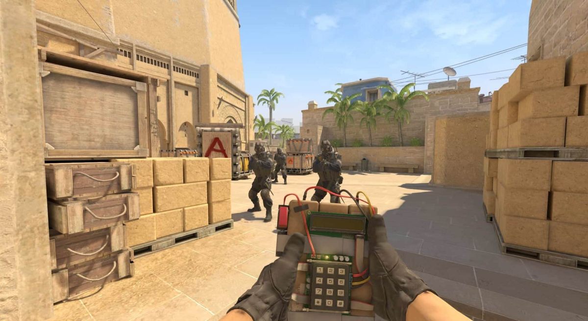 Counter-Strike 2 gameplay screenshot