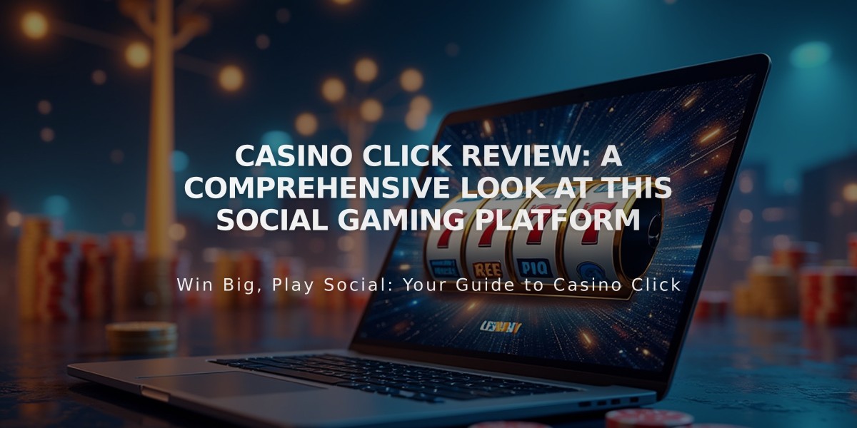 Casino Click Review: A Comprehensive Look at This Social Gaming Platform