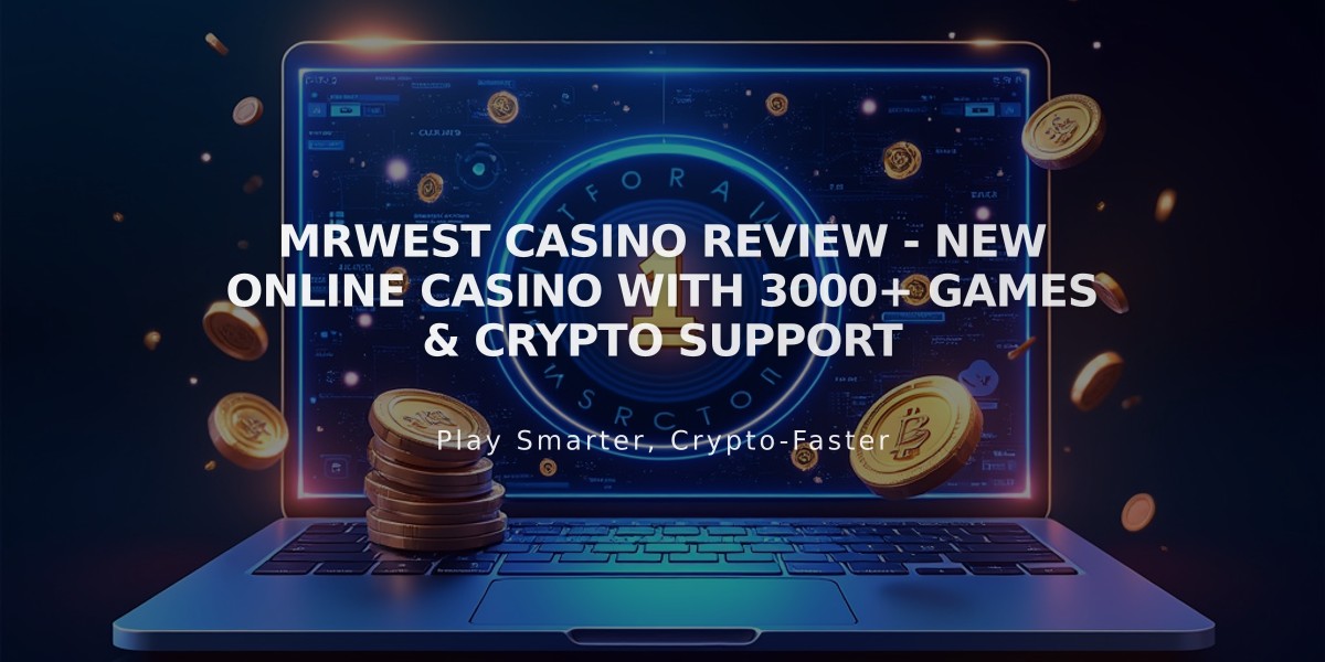 MrWest Casino Review - New Online Casino with 3000+ Games & Crypto Support