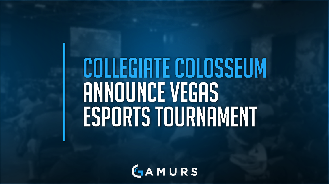 Esports event at Vegas arena